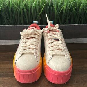 PUMA | Street Style Kids Girl Sneakers
